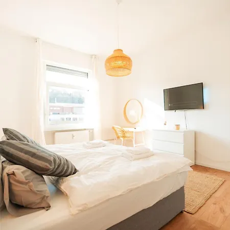Apartament Zentrale 2-schlafzimmer Am Hbf Koblencja