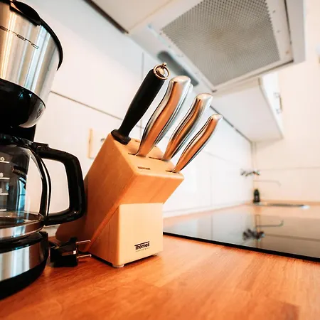 Zentrale 2-schlafzimmer Am Hbf Appartement