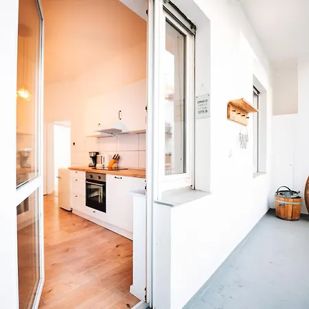 Apartament Zentrale 2-schlafzimmer Am Hbf
