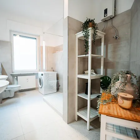 Apartament Zentrale 2-schlafzimmer Am Hbf *