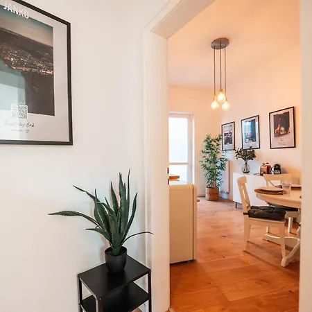 Zentrale 2-schlafzimmer Am Hbf Appartement