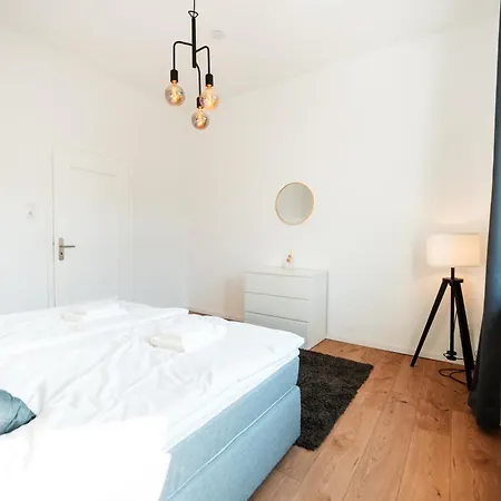 Apartament Zentrale 2-schlafzimmer Am Hbf Koblencja