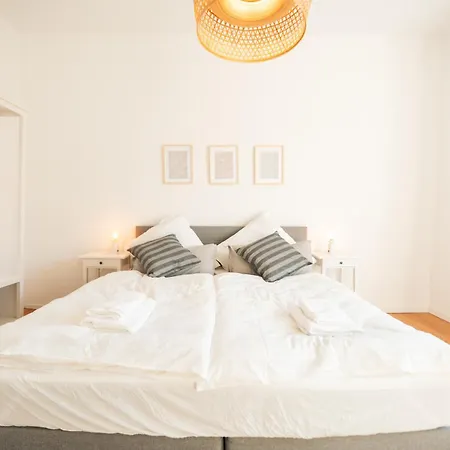 Appartement Zentrale 2-schlafzimmer Am Hbf