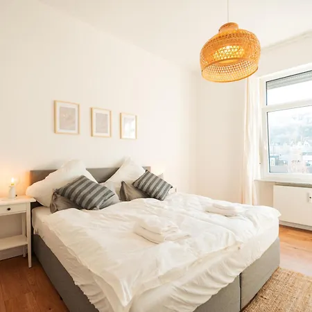 Appartement Zentrale 2-schlafzimmer Am Hbf *