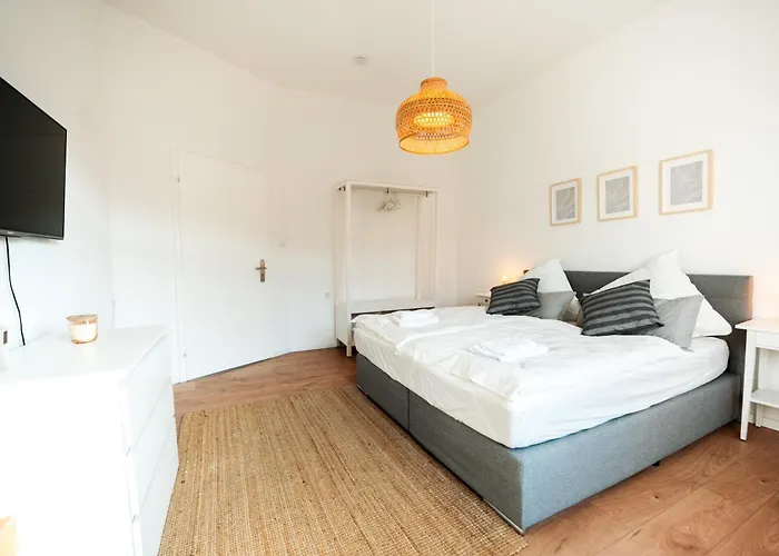 Zentrale 2-schlafzimmer Am Hbf *