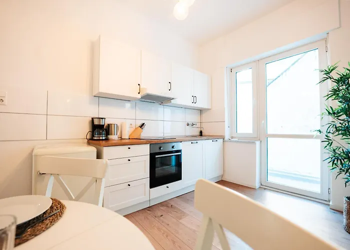 Zentrale 2-schlafzimmer Am Hbf *