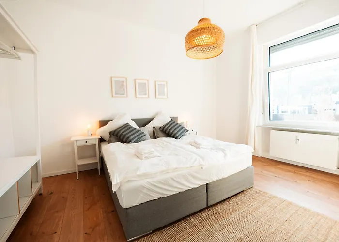 Zentrale 2-schlafzimmer Am Hbf Appartement Coblence