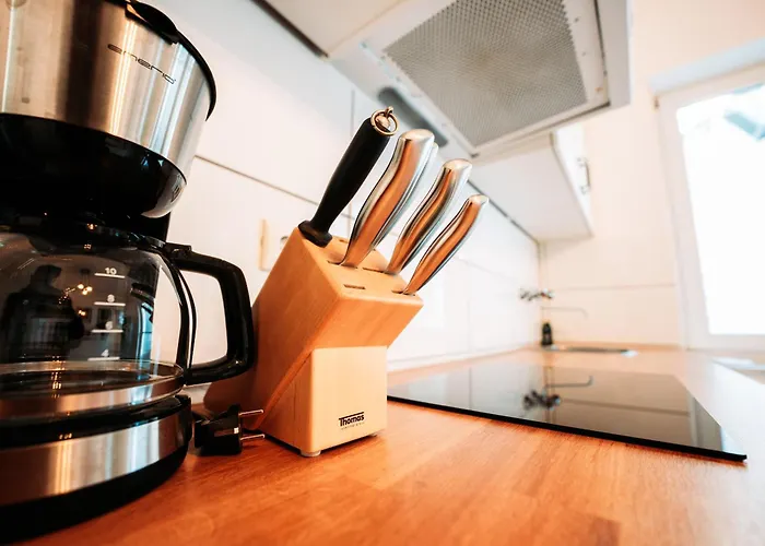 Zentrale 2-schlafzimmer Am Hbf Appartement