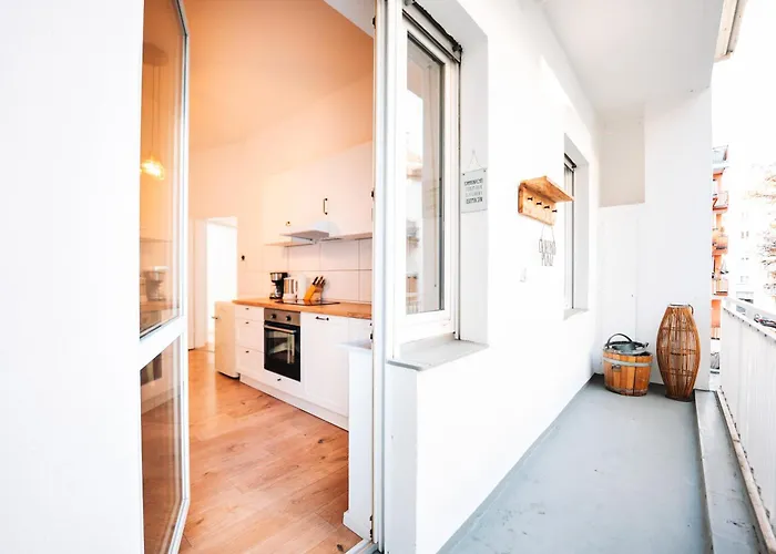 Appartement Zentrale 2-schlafzimmer Am Hbf