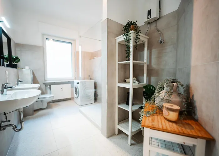 Appartement Zentrale 2-schlafzimmer Am Hbf *