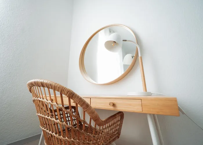 Zentrale 2-schlafzimmer Am Hbf Appartement