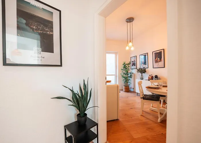 Zentrale 2-schlafzimmer Am Hbf Appartement