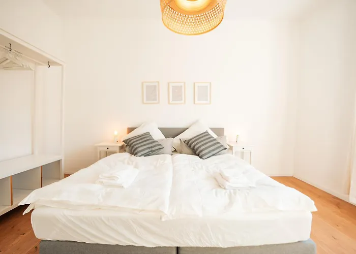 Appartement Zentrale 2-schlafzimmer Am Hbf