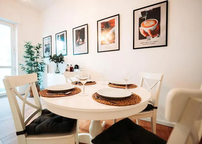 Appartement Zentrale 2-schlafzimmer Am Hbf *