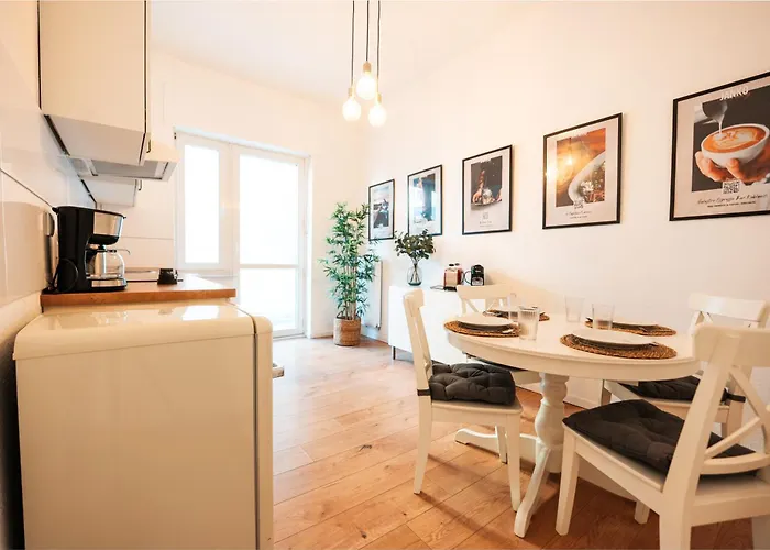 Zentrale 2-schlafzimmer Am Hbf Appartement *