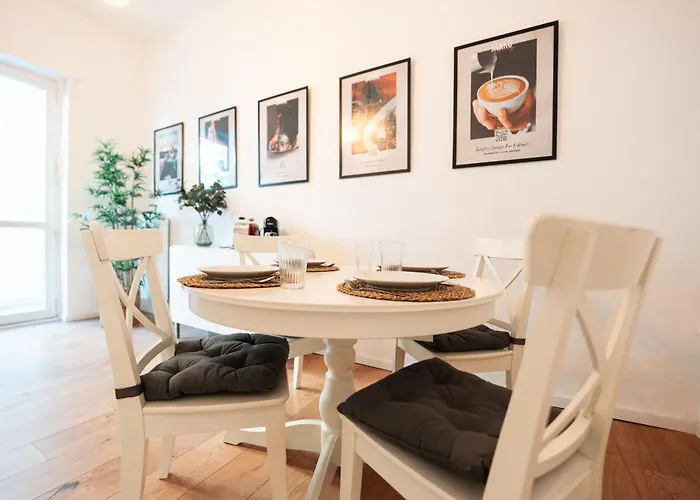 Appartement Zentrale 2-schlafzimmer Am Hbf *