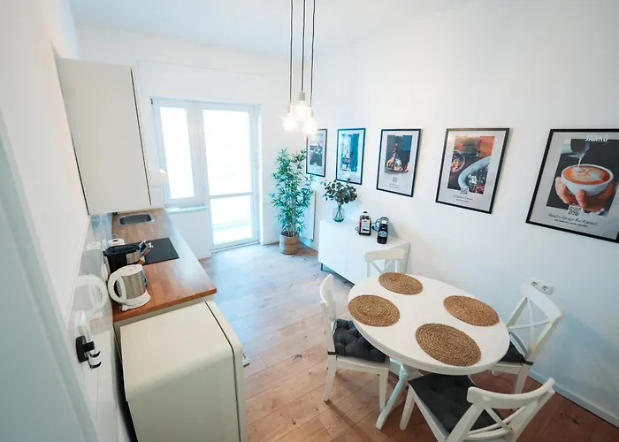 Zentrale 2-schlafzimmer Am Hbf