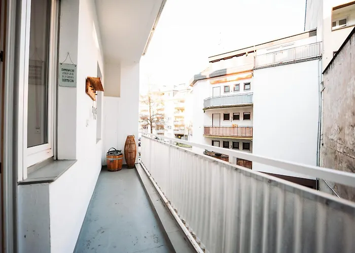 Appartement Zentrale 2-schlafzimmer Am Hbf *