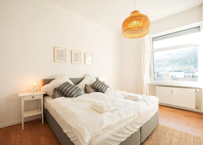 Appartement Zentrale 2-schlafzimmer Am Hbf *